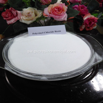 Bidhaa laini Malighafi ya PVC Resin SG3